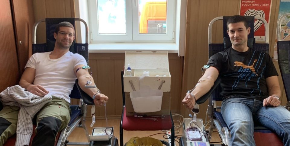 Program dobrovoljnog davalaštva krvi jedan je od prioriteta u Crvenom krstu Pančevo. Zaposleni i volonteri Crvenog krsta Pančevo rade na motivaciji, organizaciji i promociji dobrovoljnog davalaštva krvi.